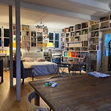 L'Atelier Du Paysagiste - Maison D'Artiste จีแวร์นี ภายนอก รูปภาพ