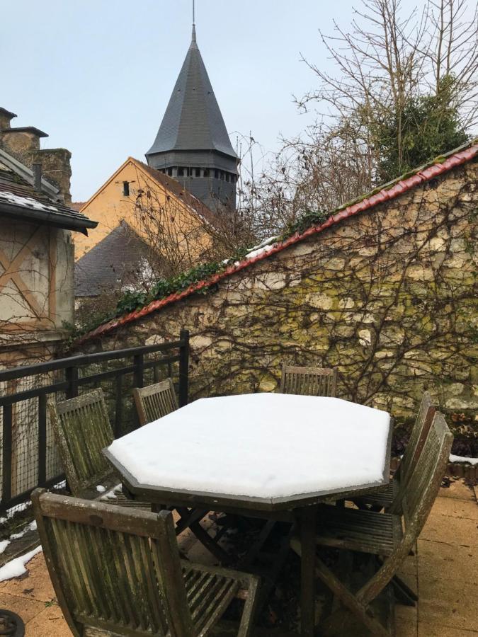 L'Atelier Du Paysagiste - Maison D'Artiste จีแวร์นี ภายนอก รูปภาพ