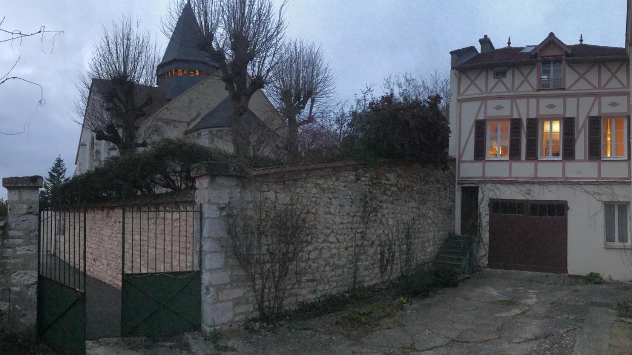 L'Atelier Du Paysagiste - Maison D'Artiste จีแวร์นี ภายนอก รูปภาพ