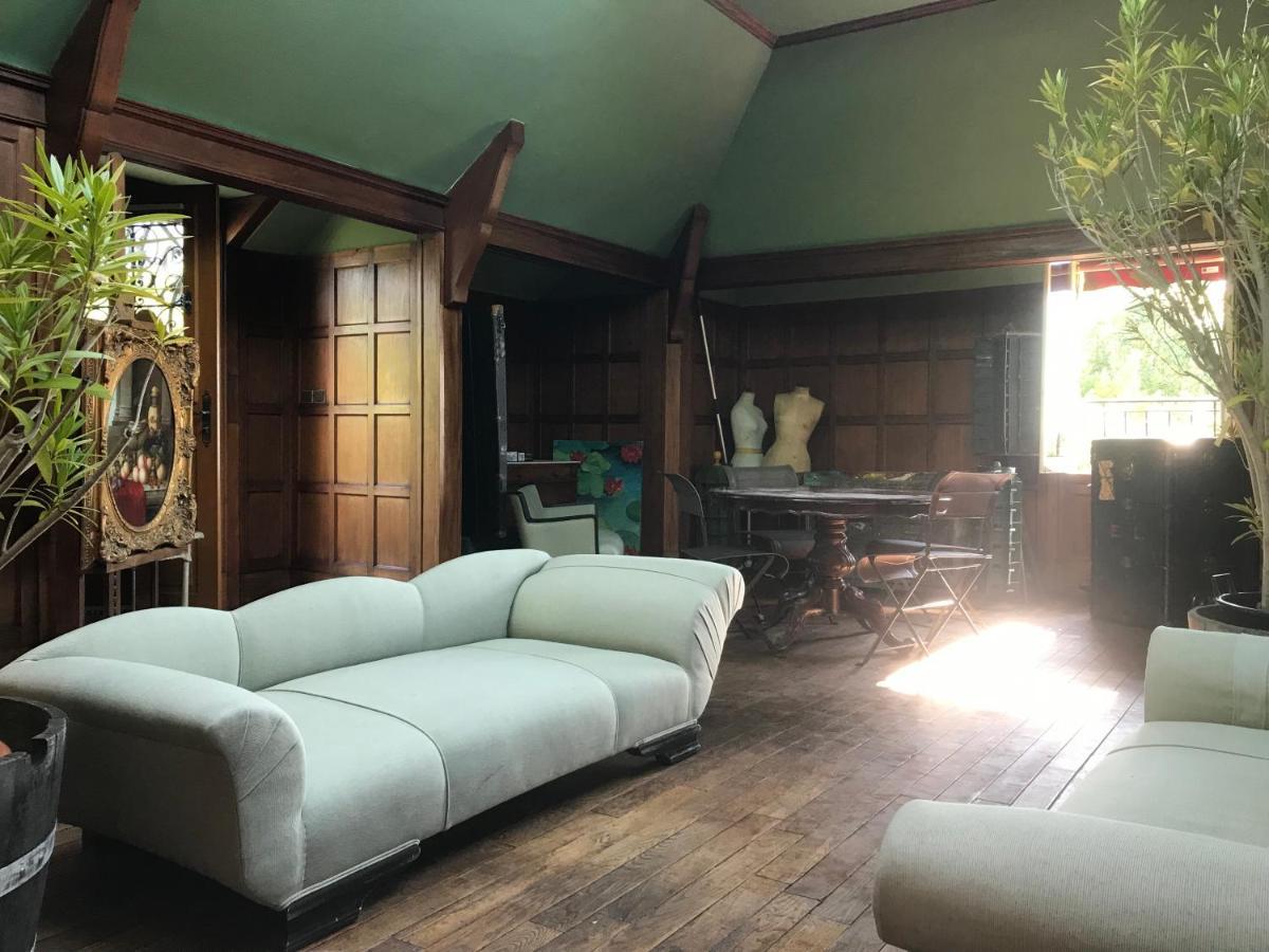 L'Atelier Du Paysagiste - Maison D'Artiste จีแวร์นี ภายนอก รูปภาพ