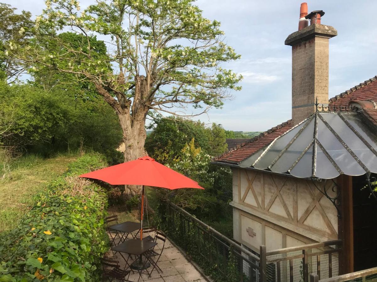 L'Atelier Du Paysagiste - Maison D'Artiste จีแวร์นี ภายนอก รูปภาพ