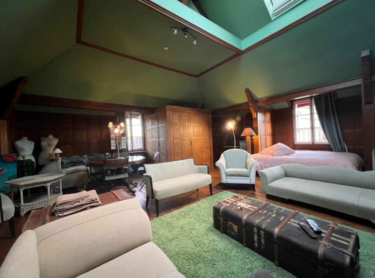 L'Atelier Du Paysagiste - Maison D'Artiste จีแวร์นี ภายนอก รูปภาพ