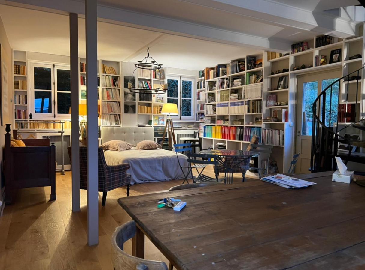 L'Atelier Du Paysagiste - Maison D'Artiste จีแวร์นี ภายนอก รูปภาพ